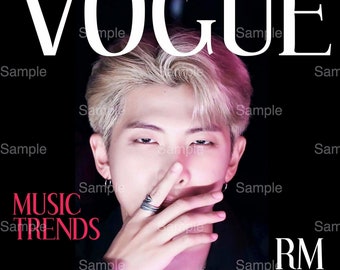 BTS JIN Cover Vogue Japan December 2024 Magazine Set of 2