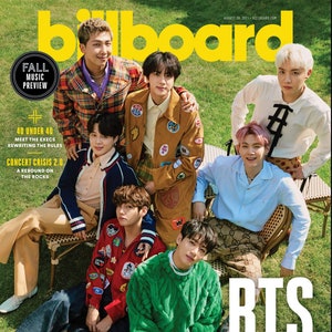 BTS Billboard 2021 Photoshoot - Etsy