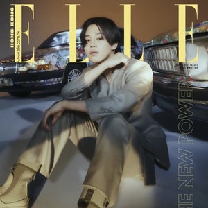 Jimin on Elle Magazine (5 covers)