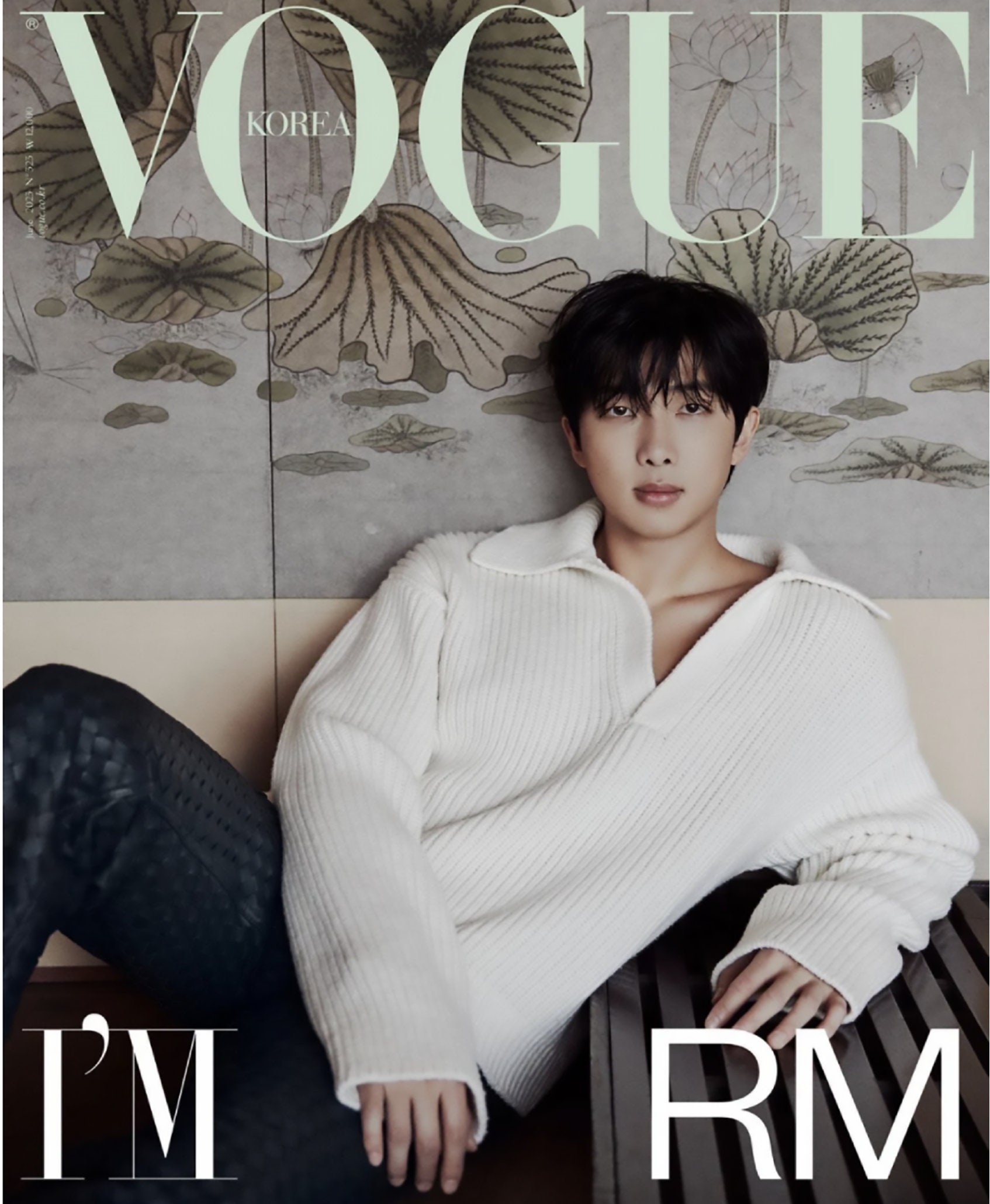 RM on the Cover of Vogue Korea 