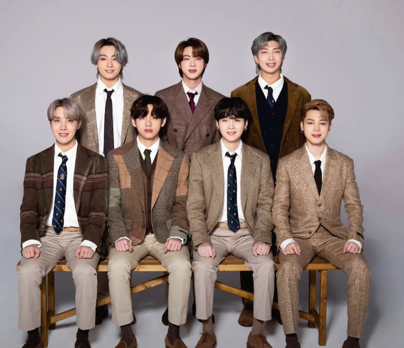 BTS 8th Anniversary FESTA 2021 Etsy