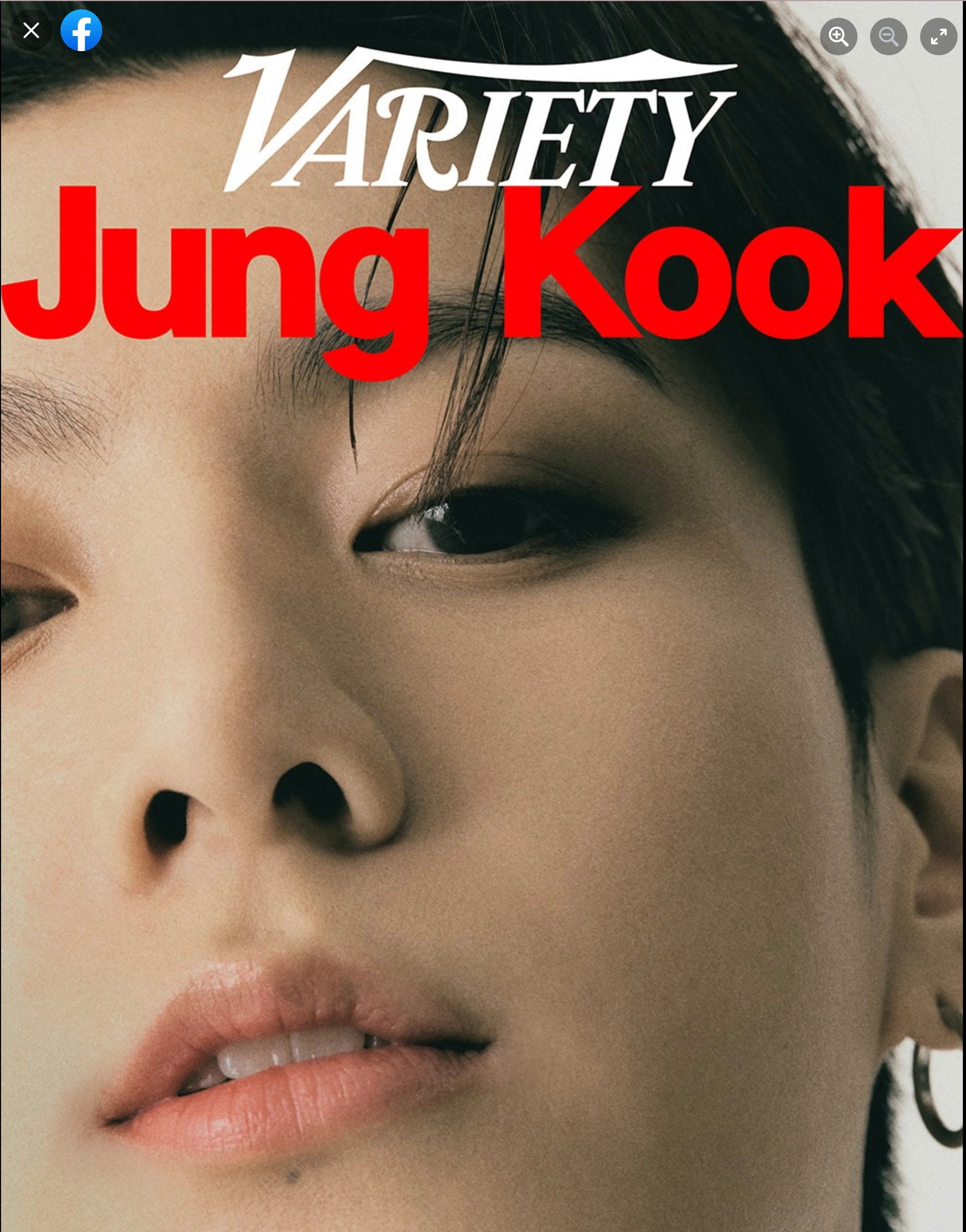 BTS on the cover of Variety Magazine - Etsy 日本
