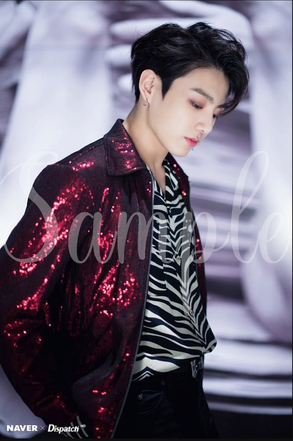 BTS  テヒョン fake love 事前収録 サノク BTS FAKE LOVE Photos - Etsy 日本