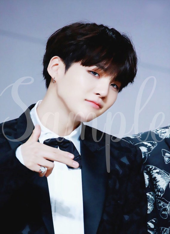 BTS SUGA 4 X 6 Photos - Etsy BTS SUGA 4 X 6 Photos - Etsy