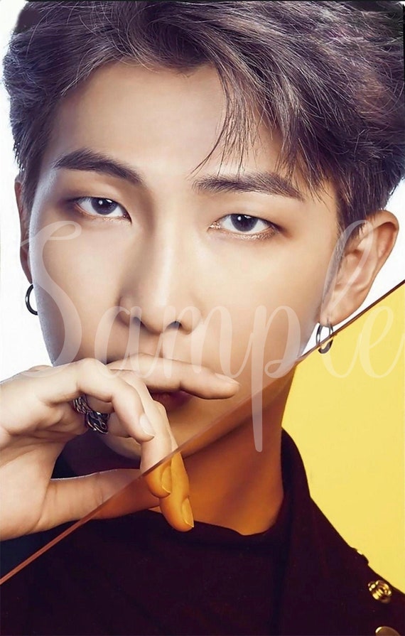 BTS Kim Namjoon 4x6 EACH PRINT - Etsy