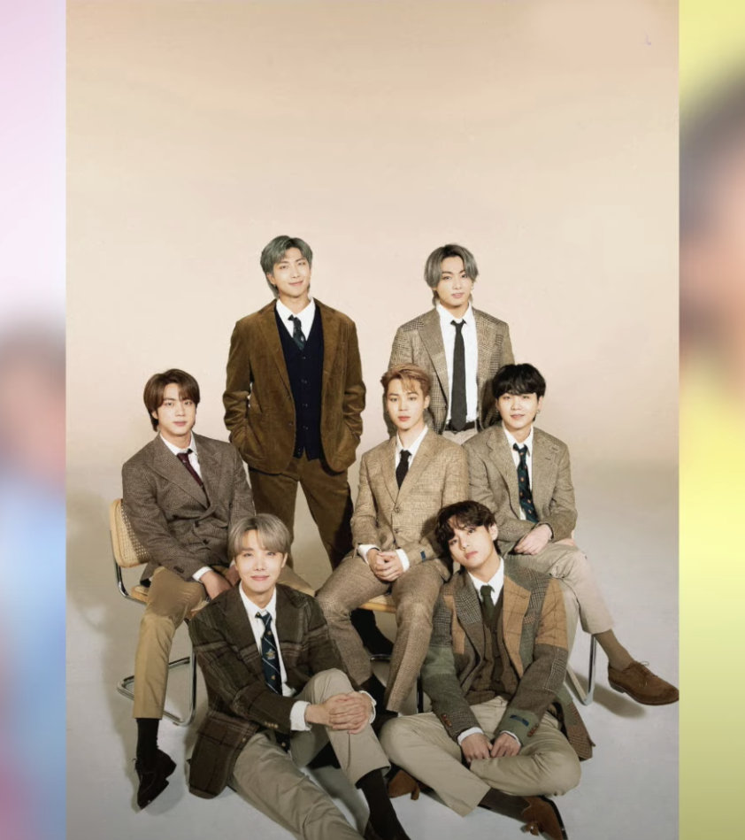 防弾少年団（BTS）韓国ファンカフェ写真　RM⑤ BTS 8th Anniversary FESTA 2021 - Etsy Hong Kong
