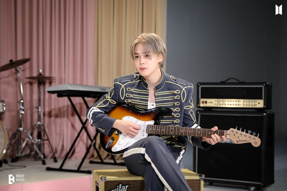 JIMIN of BTS Concept Photos for His Album 'MUSE' (7) #1 - Etsy