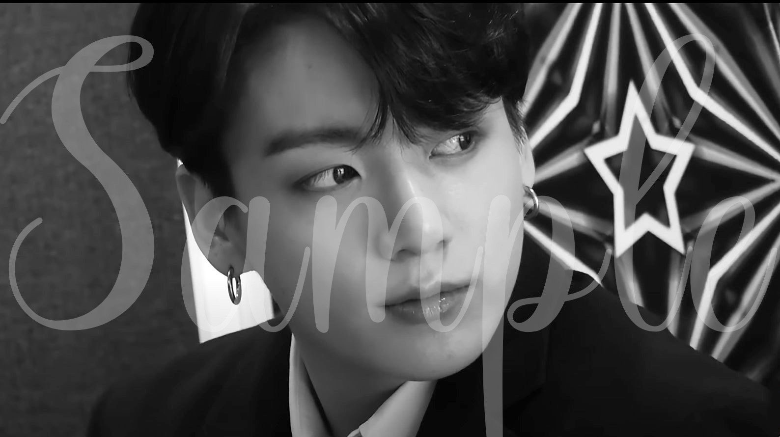 BTS ジョングク 額縁