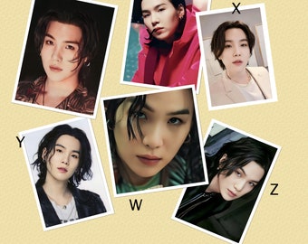 THE Abc's of BTS Suga Visuals - Etsy