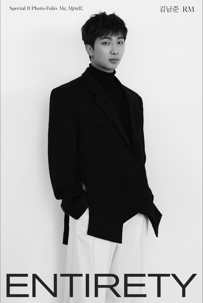RM Concept Photos for Special 8 Photo Folio-entirety - Etsy