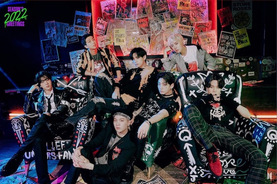 BTS 2022 Seasons Greetings Photoshoot - Etsy