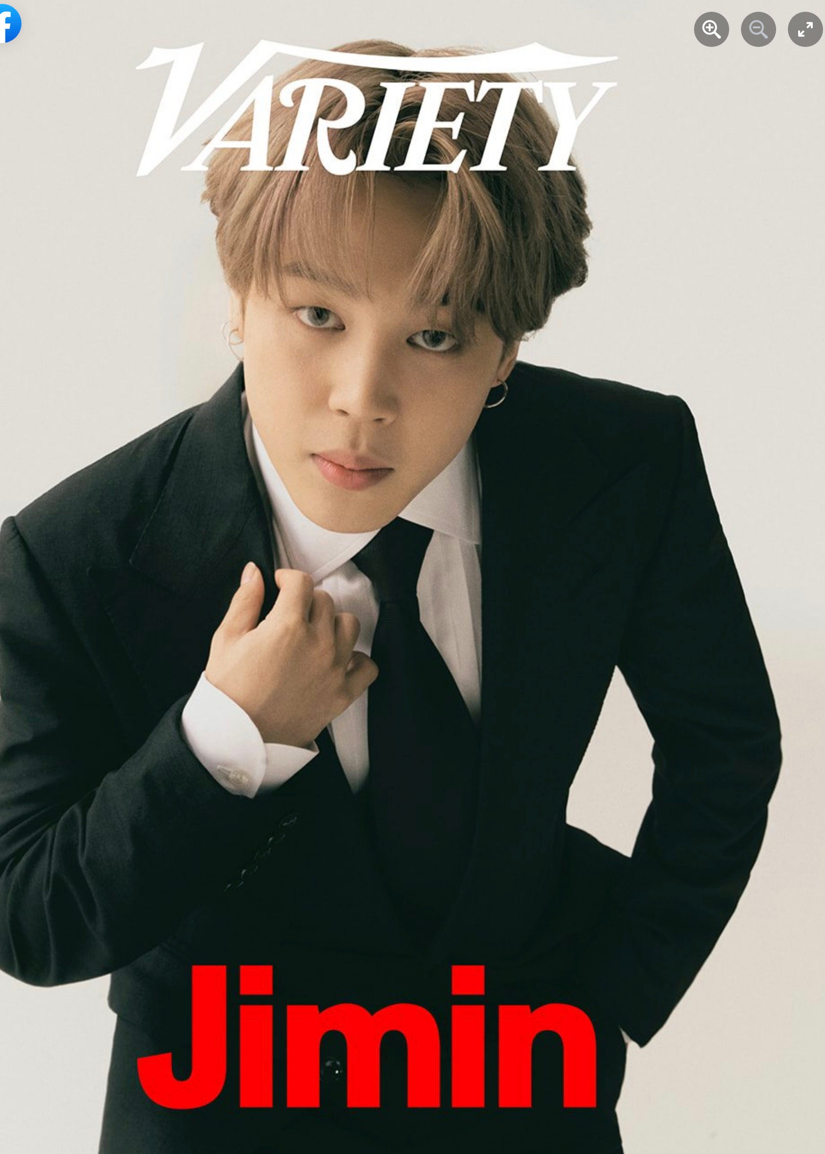 Buy Variety's BTS Special Digital Edition
