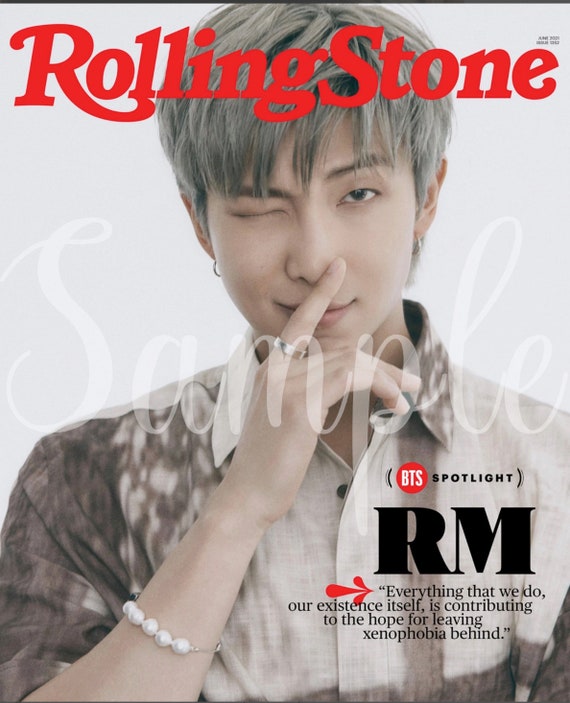 【未開封】BTS ローリングストーンマガジン　US限定版 NEW BTS Rolling Stone Collectors Limited Edition June 2021