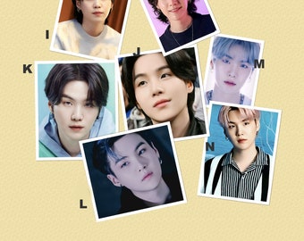 THE Abc's of BTS Suga Visuals - Etsy Israel