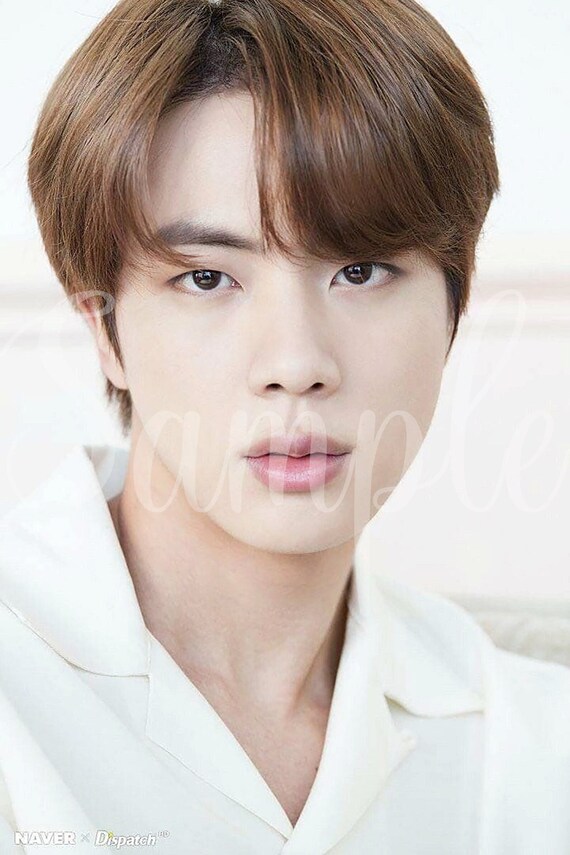 BTS JIN Aka World Wide Handsome - Etsy Israel