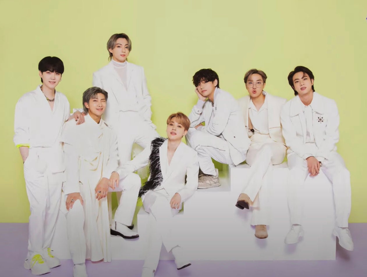 BTS 8th Anniversary FESTA 2021 - Etsy