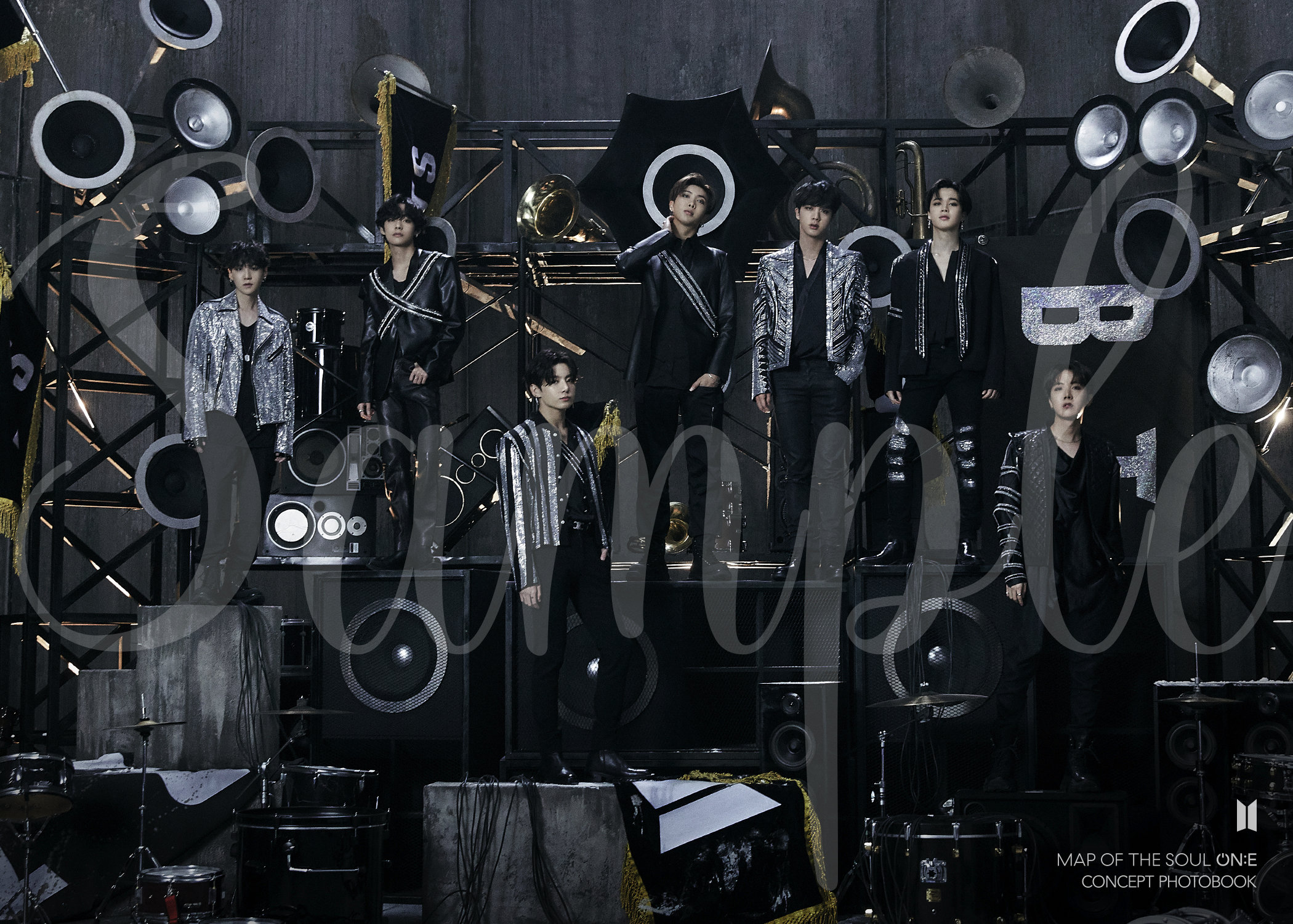 BTS MOTS7 ON:E Concept Photos FOR Photobook - Etsy