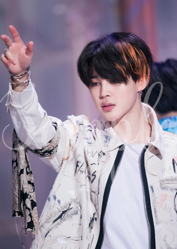 BTS ジミン サノク トレカ レア 春の日 チョロ fake love dna
