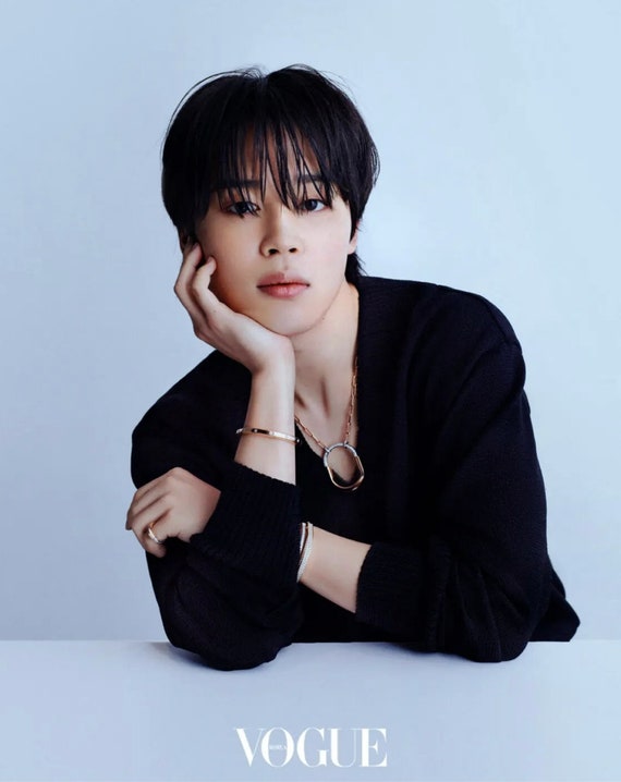 JIMIN 2023 VOGUE PHOTOSHOOT 7 Either in 4x6 or 8.5 X11 -  Denmark