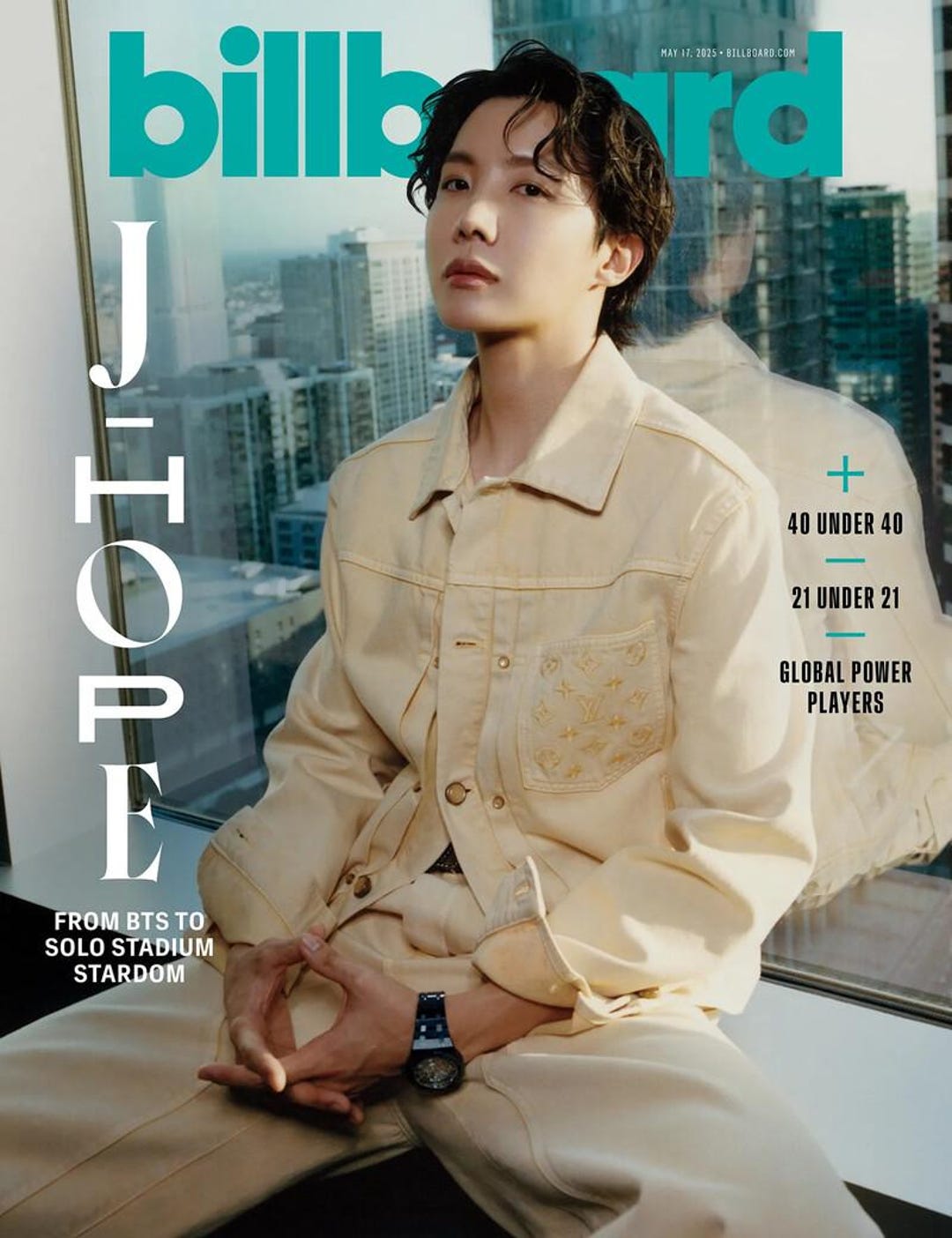 Jhope on the Cover of BILLBOARD MAGAZINE (6) - Etsy