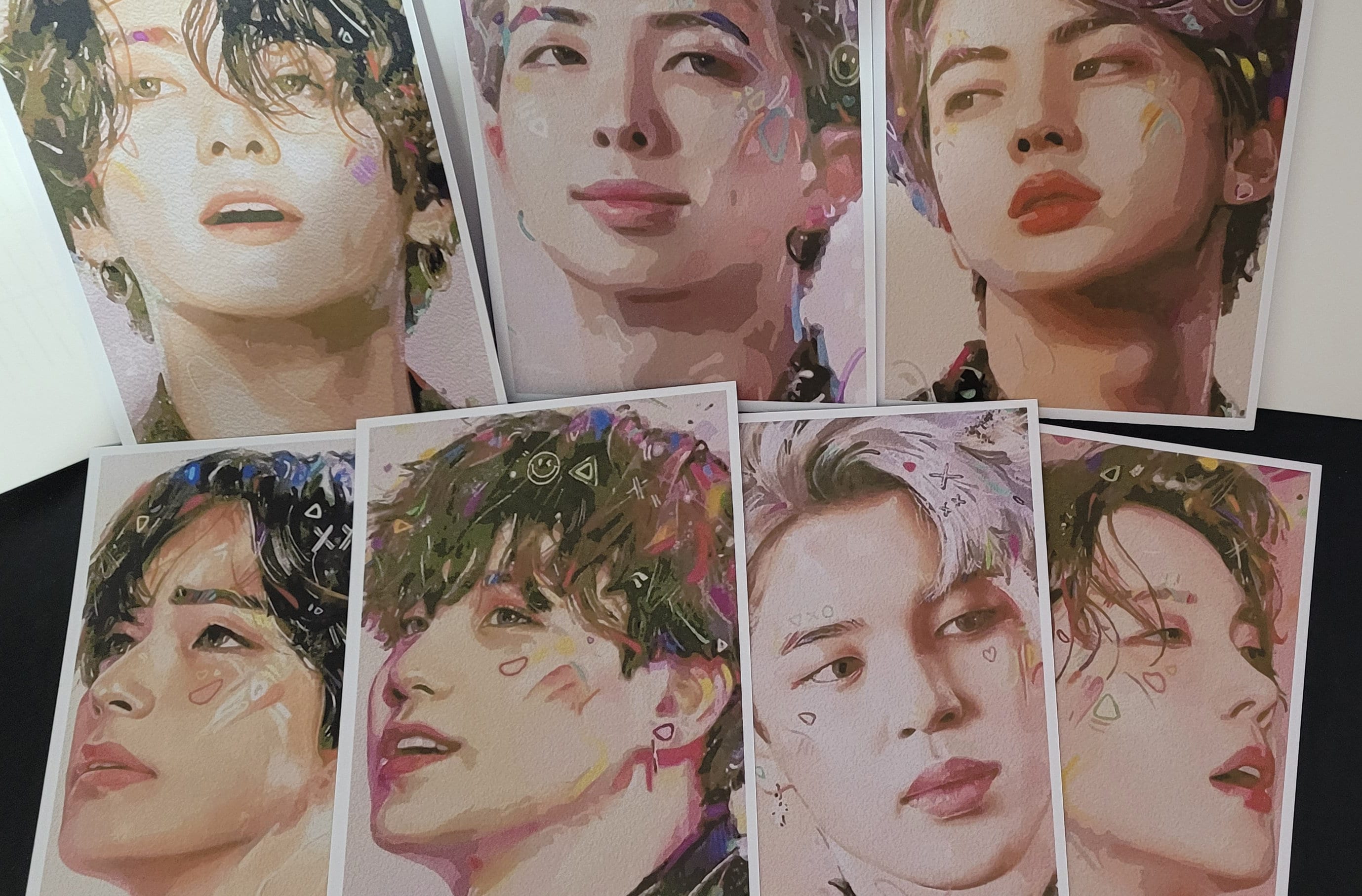 防弾少年団(BTS) - BTS⭐️稀少⭕️Dynamite Fine Art Print アートプリント 防弾少年団(BTS) - BTS⭐️稀少⭕️Dynamite Fine Art Print