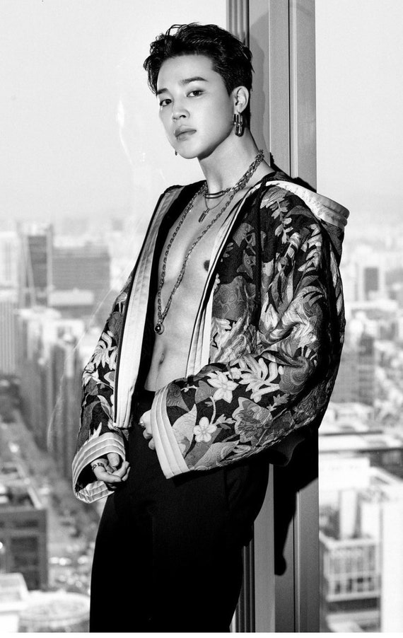 JIMIN SHIRTLESS Photoshoot - Etsy