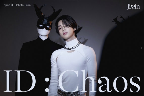 ジミン　写真集　BTS Special 8 Photo-Folio Jimin BTS Jimin Special 8 Photo Folio Me Myself Photo Card crown