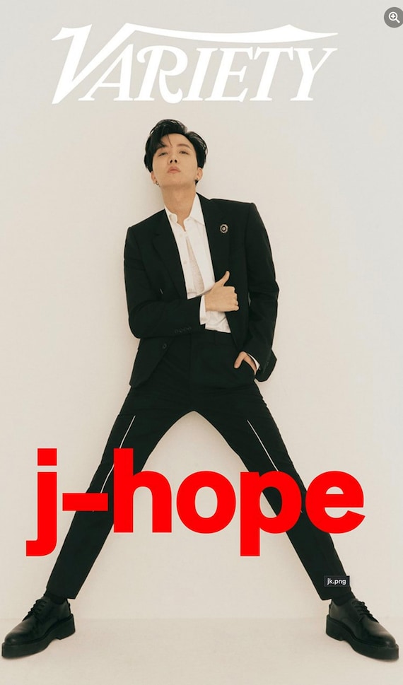 BTS on the cover of Variety Magazine - Etsy 日本