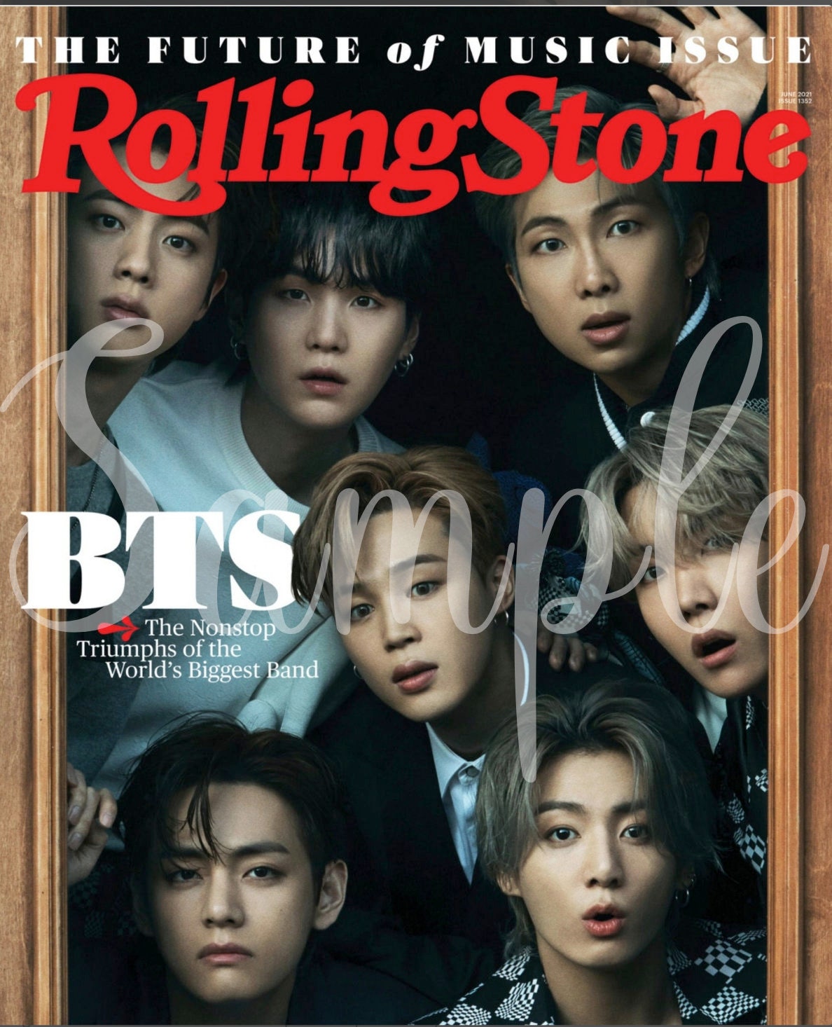 BTS on the cover of Rolling Stones Magazine 2021 - Etsy 日本 BTS on the cover of Rolling Stones Magazine 2021 - Etsy 日本