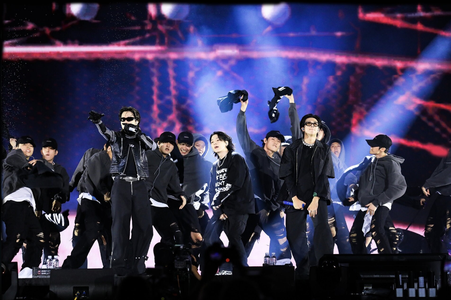 First Set of Images From yet to Come Concert in Busan - Etsy