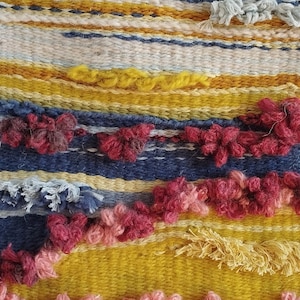 Woven wall hanging / Wall decor / Wall hanging woven / Textile art / Wall Art / Handmade tapestry / Woven Art / Original / Tapestries