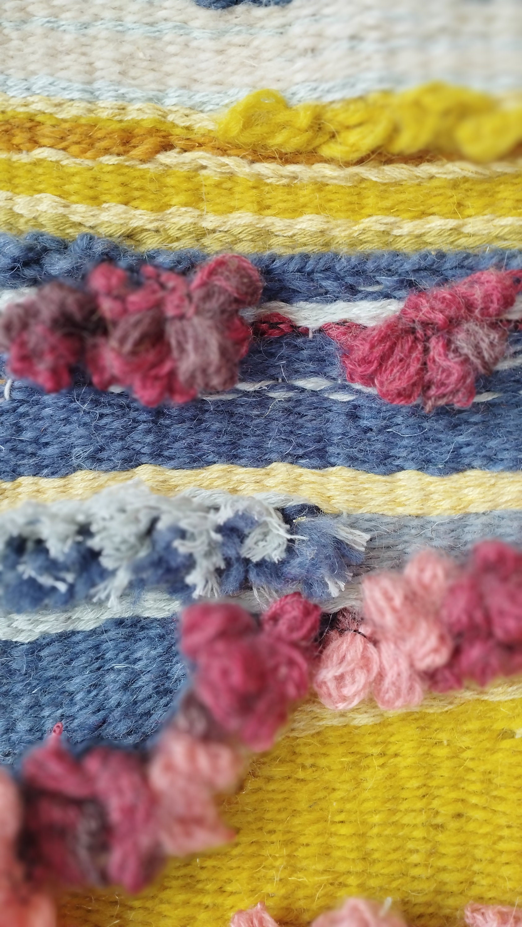 Woven Wall Hanging / Wall Decor / Wall Hanging Woven / Textile Art ...