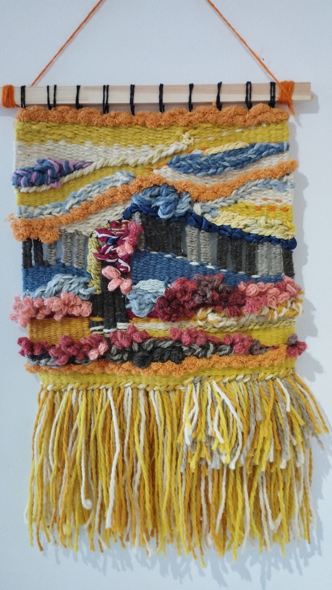 Picture of Woven Wall Hanging / Wall Decor / Wall Hangings / Textile Art ...
