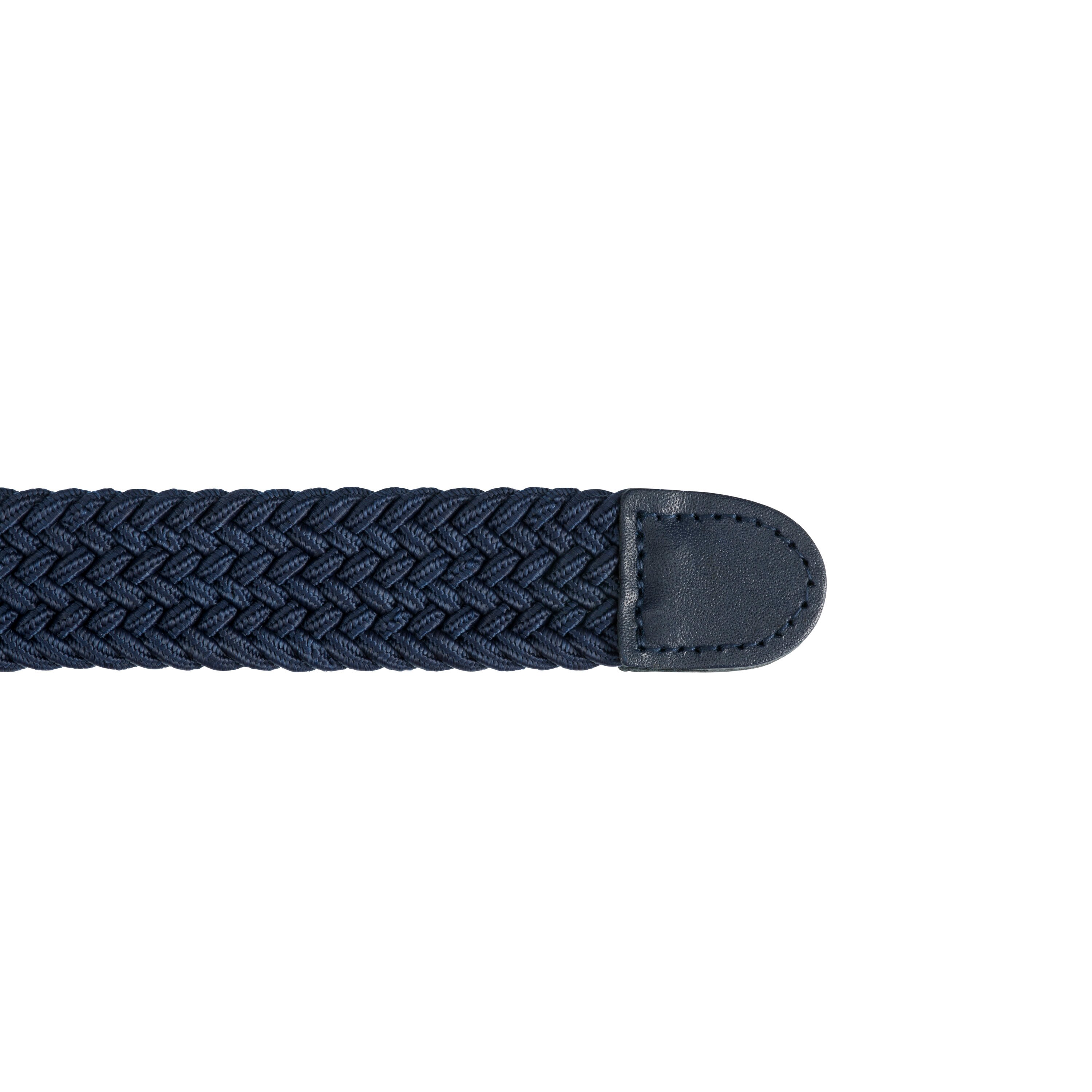 NWT Navy Elastic belt size M Newport Navy Golf Ratchet Belt 1.38 main image 4