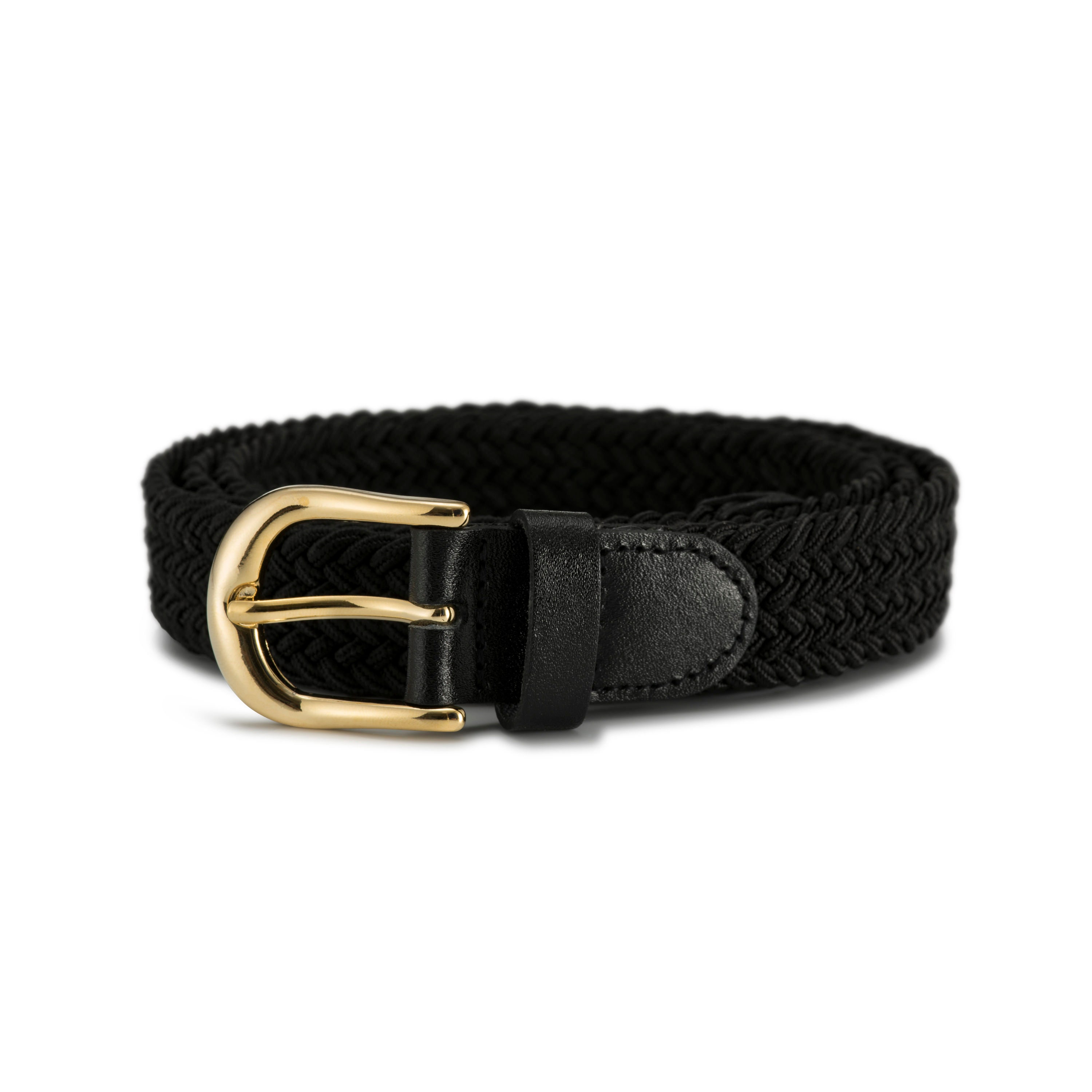 zoe roller belt black×gold Zoilo leather belt - Buy Belts online | By Malene Birger