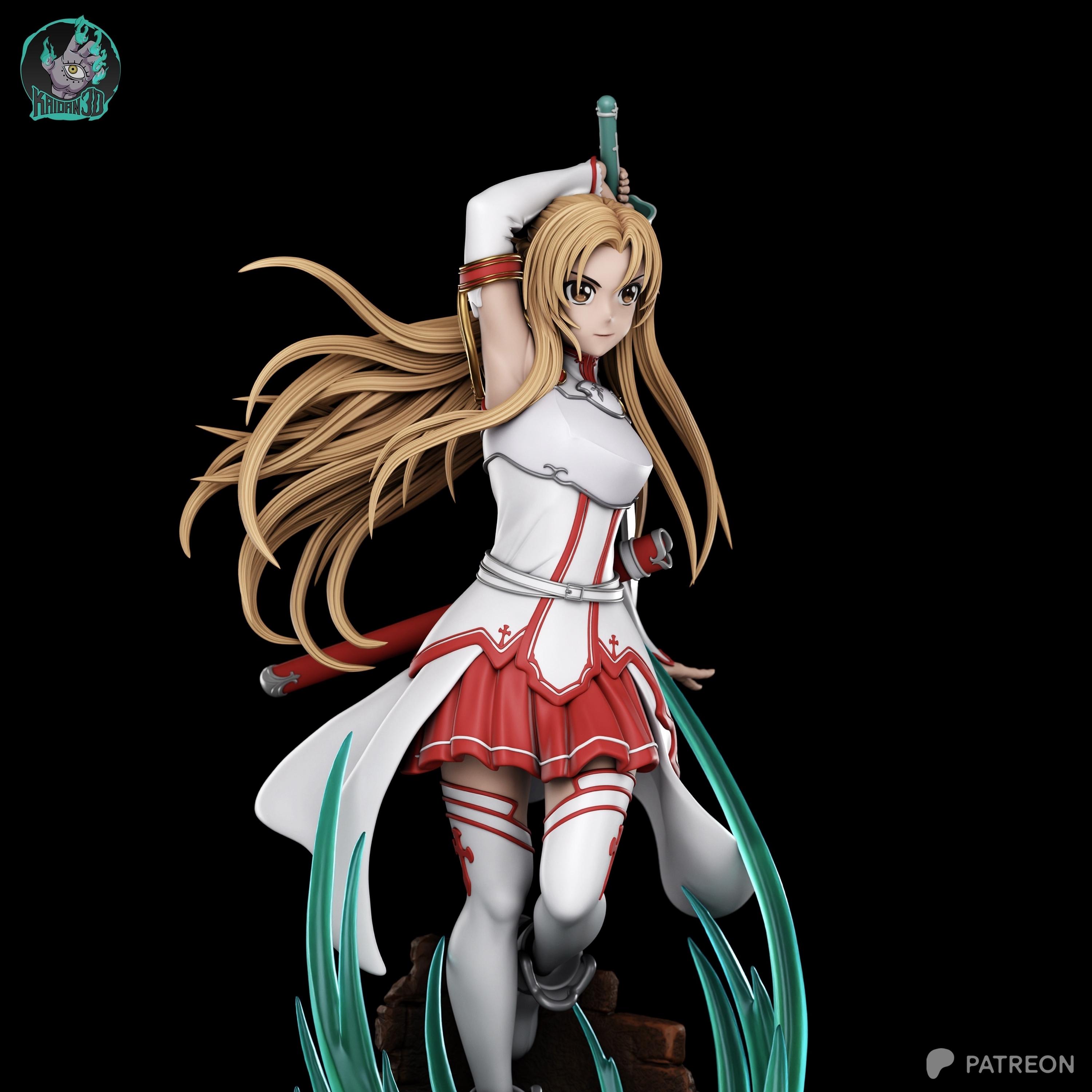 Asuna Figure From Sword Art Online - Etsy