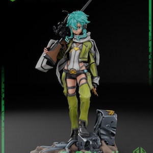 Figura Sinon Sword art online imoresión 3D