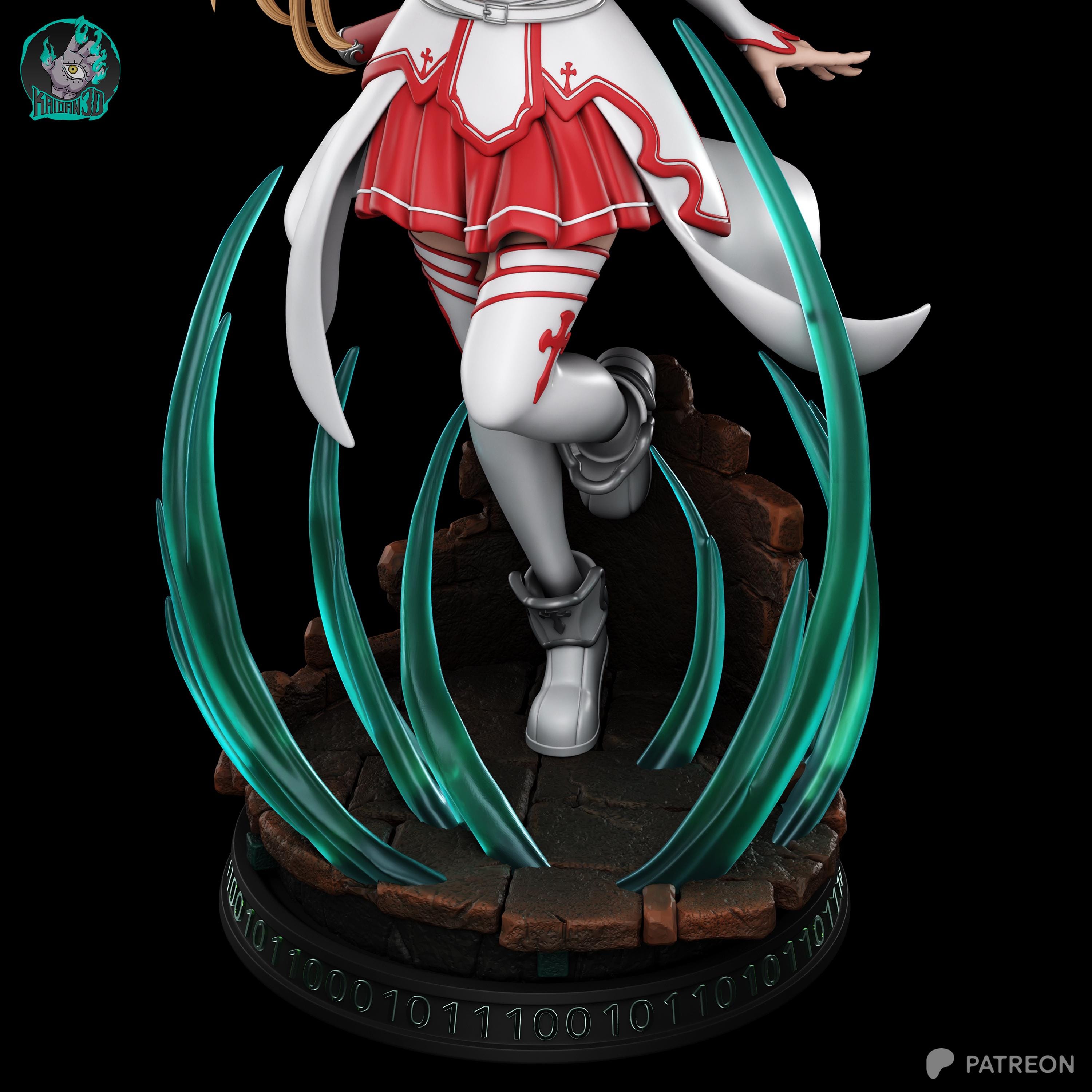 Asuna Figure From Sword Art Online - Etsy