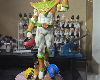 ロード・ドラッコン パワーレンジャー 3Dプリントフィギュア