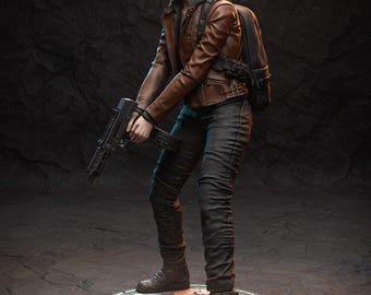 Resident Evil 9 Requiem Grace Figure