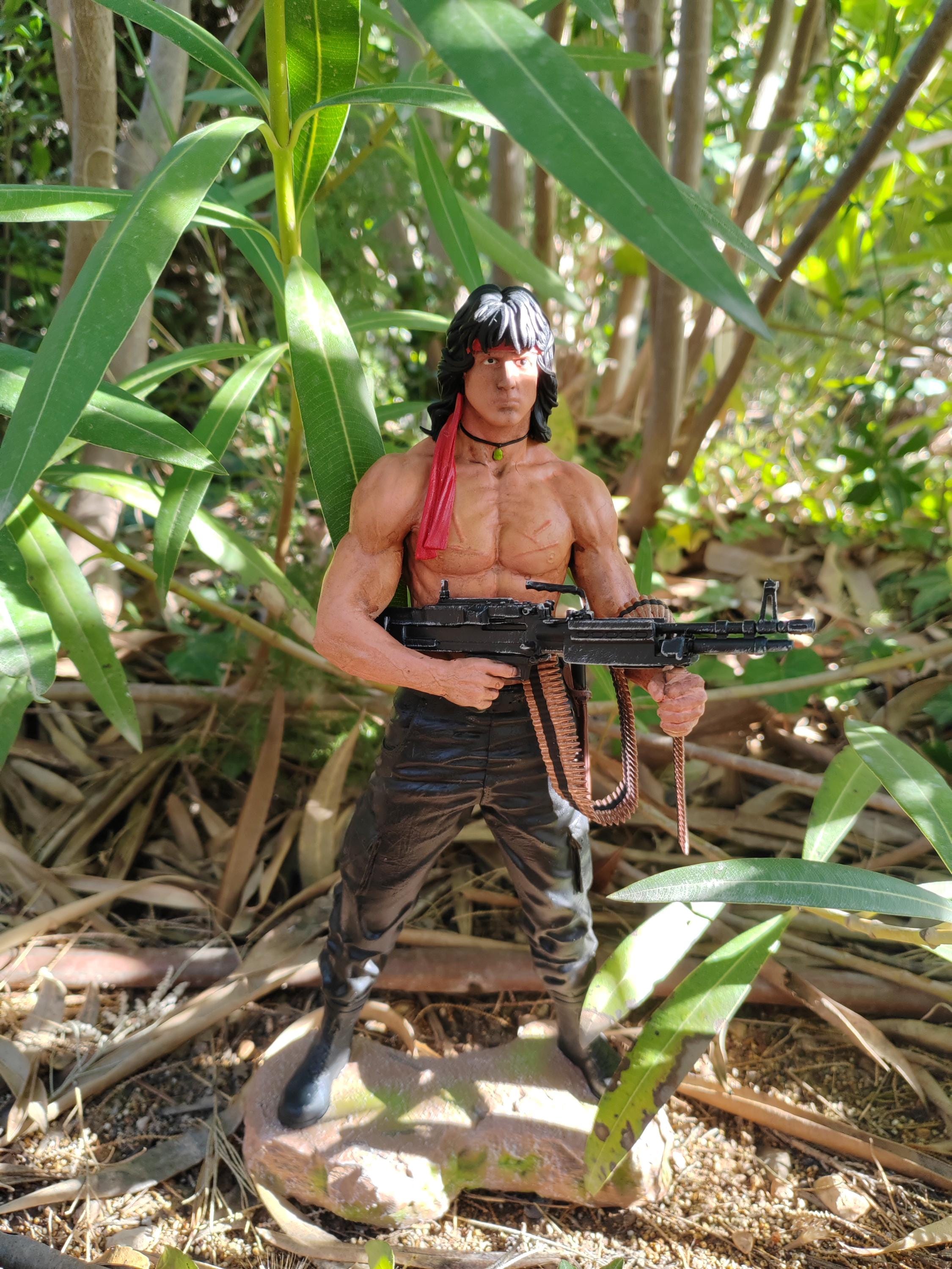 Buste Rambo (Sylvester Stallone) - Collection - Occasion