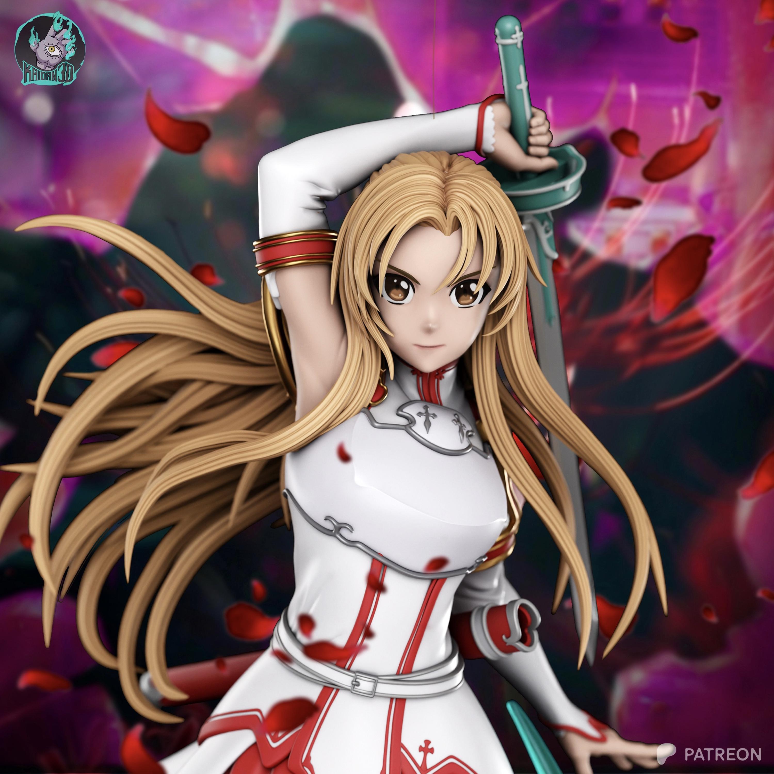 Asuna Figure From Sword Art Online - Etsy