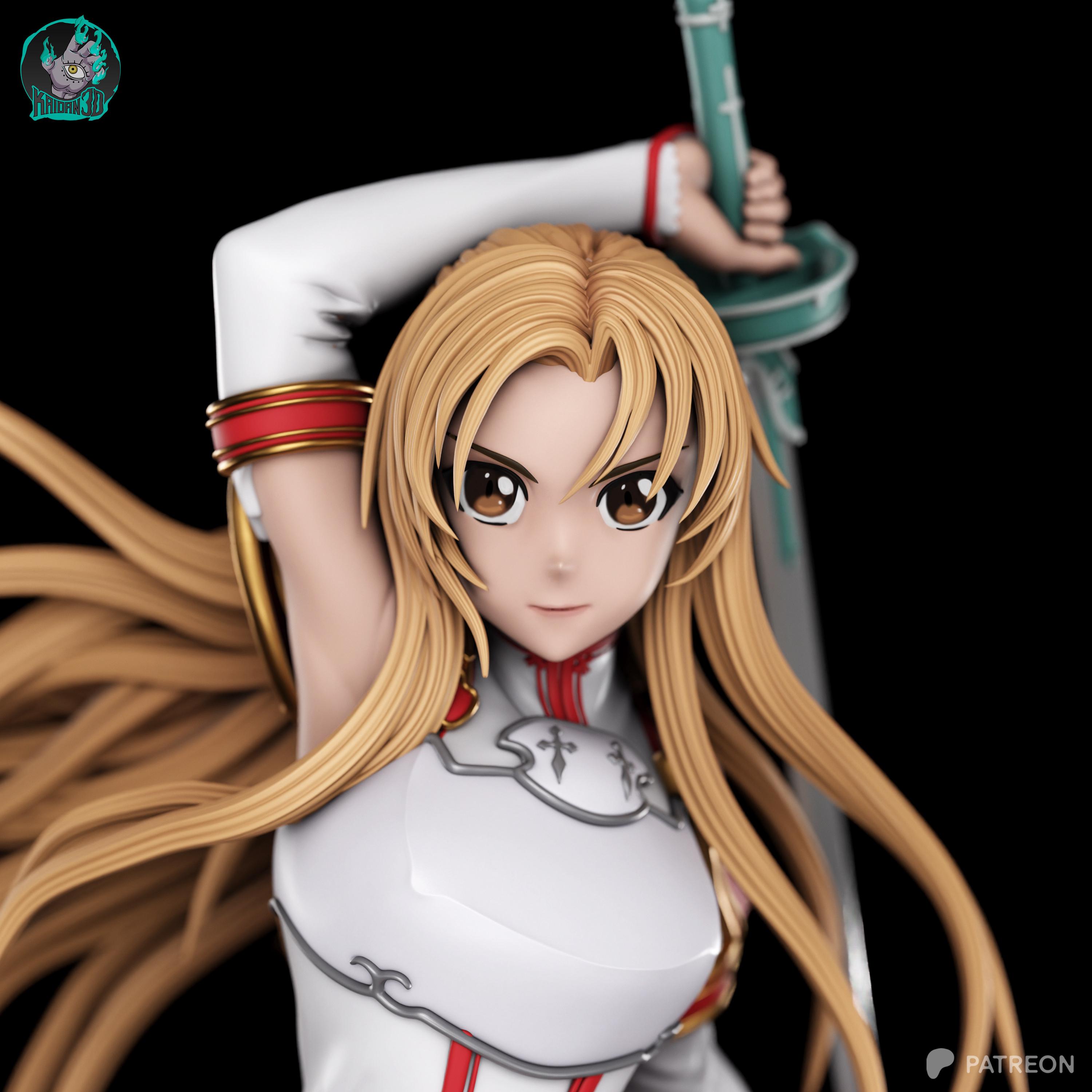 Asuna Figure From Sword Art Online - Etsy