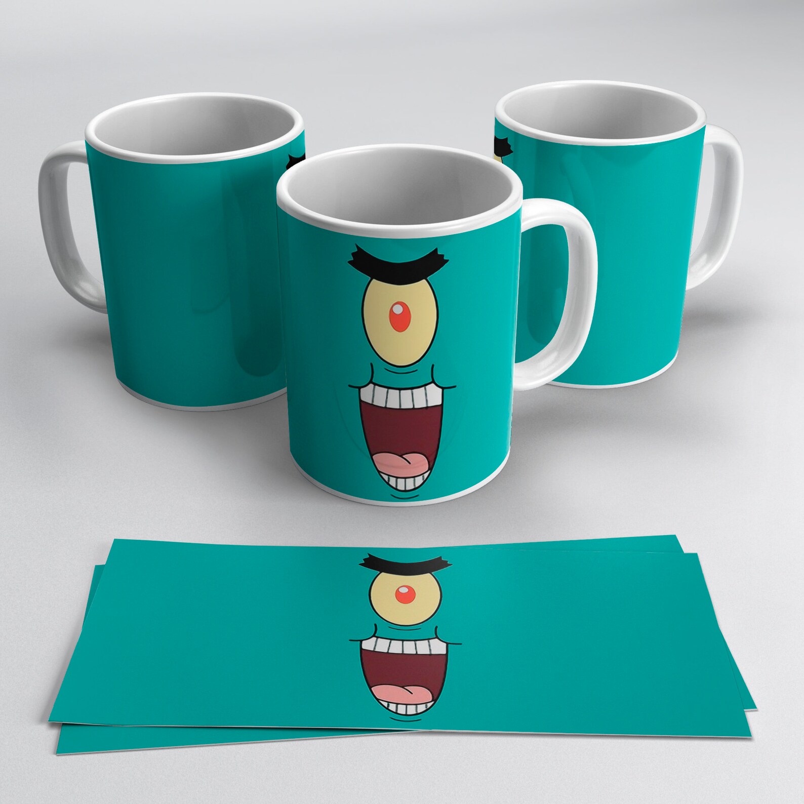 10 Sublimation Stencils for Mugs Animated Series Mug Stencil Etsy