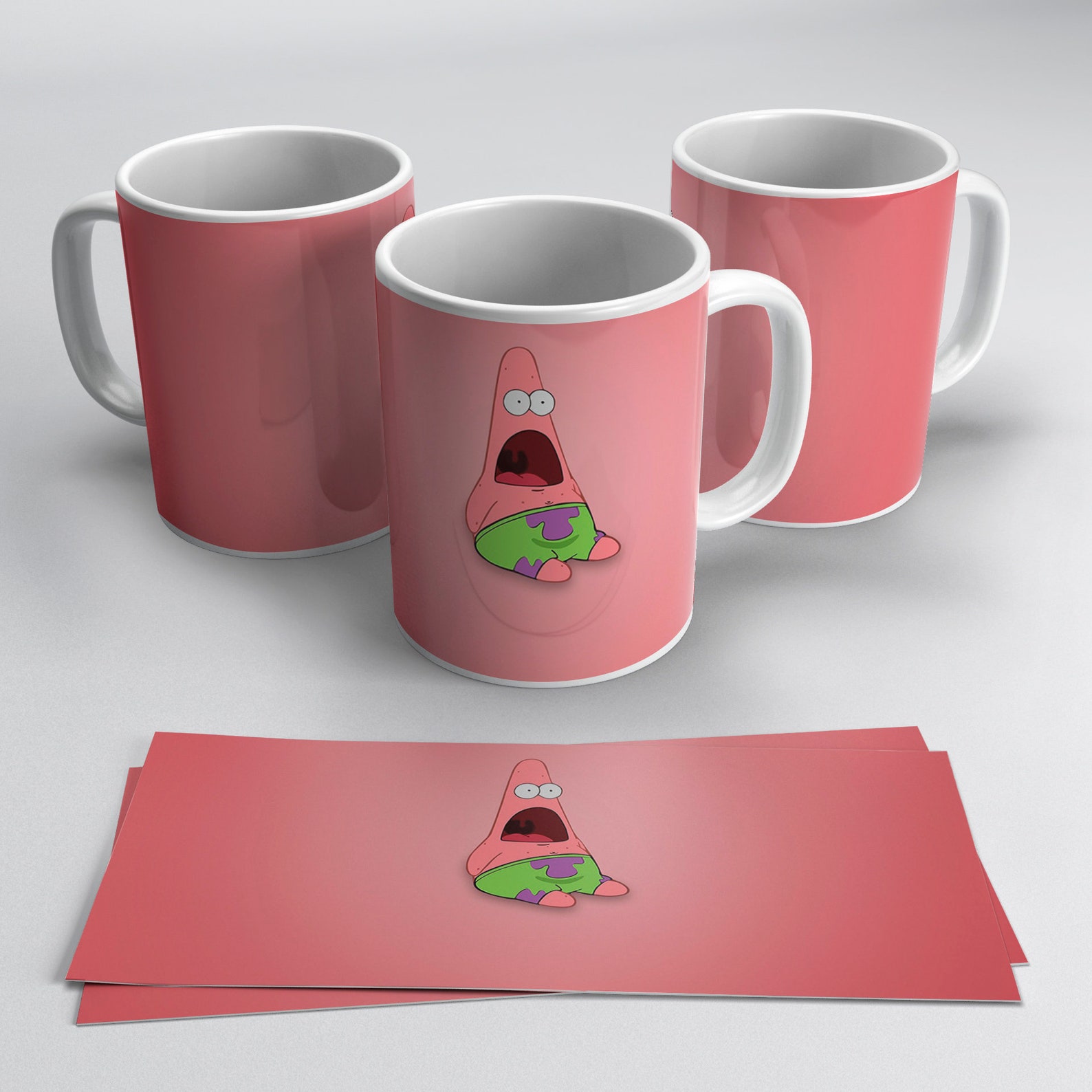 10 Sublimation Stencils for Mugs Animated Series Mug Stencil Etsy