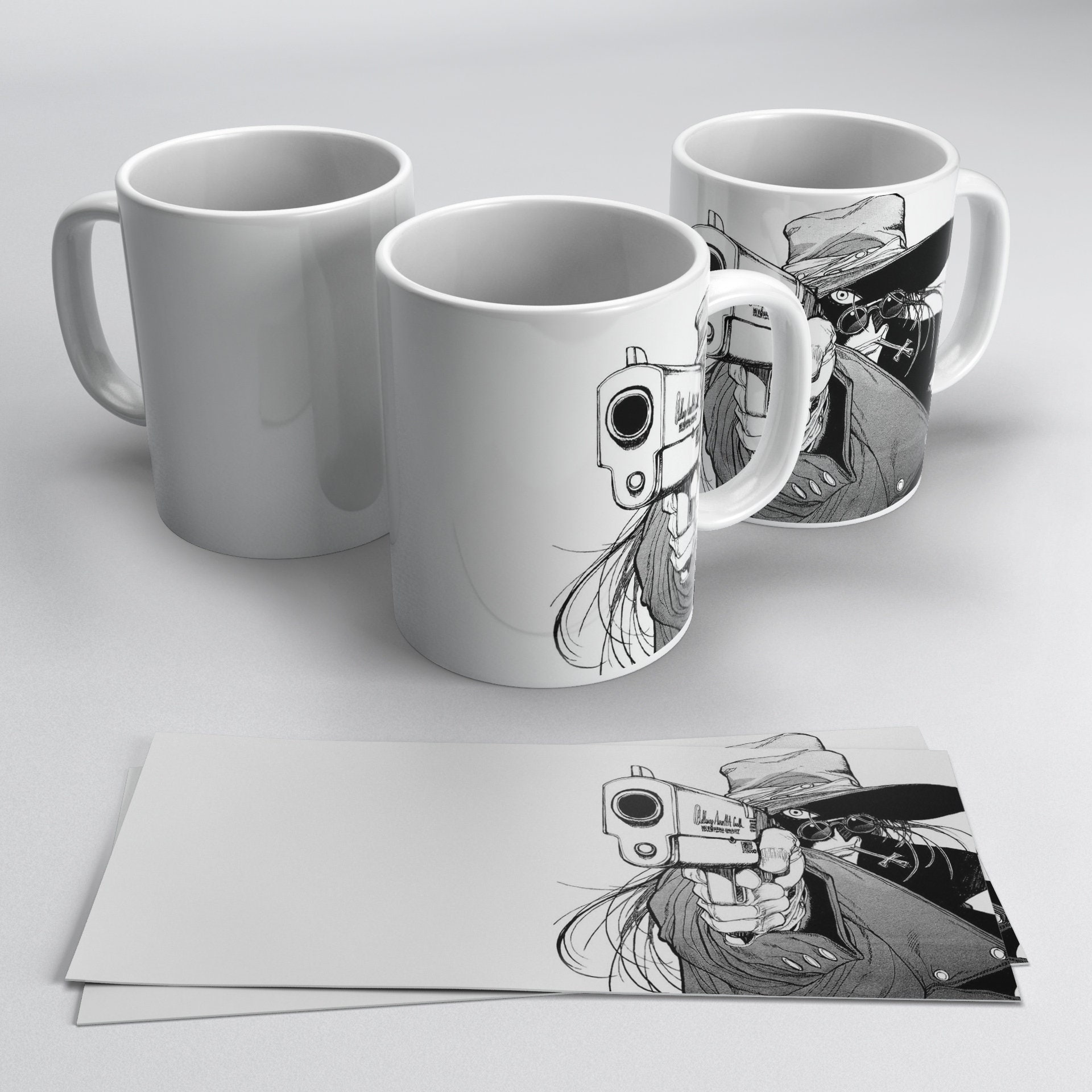 10 sublimation stencils for mugs anime mug stencil 11oz manga Etsy