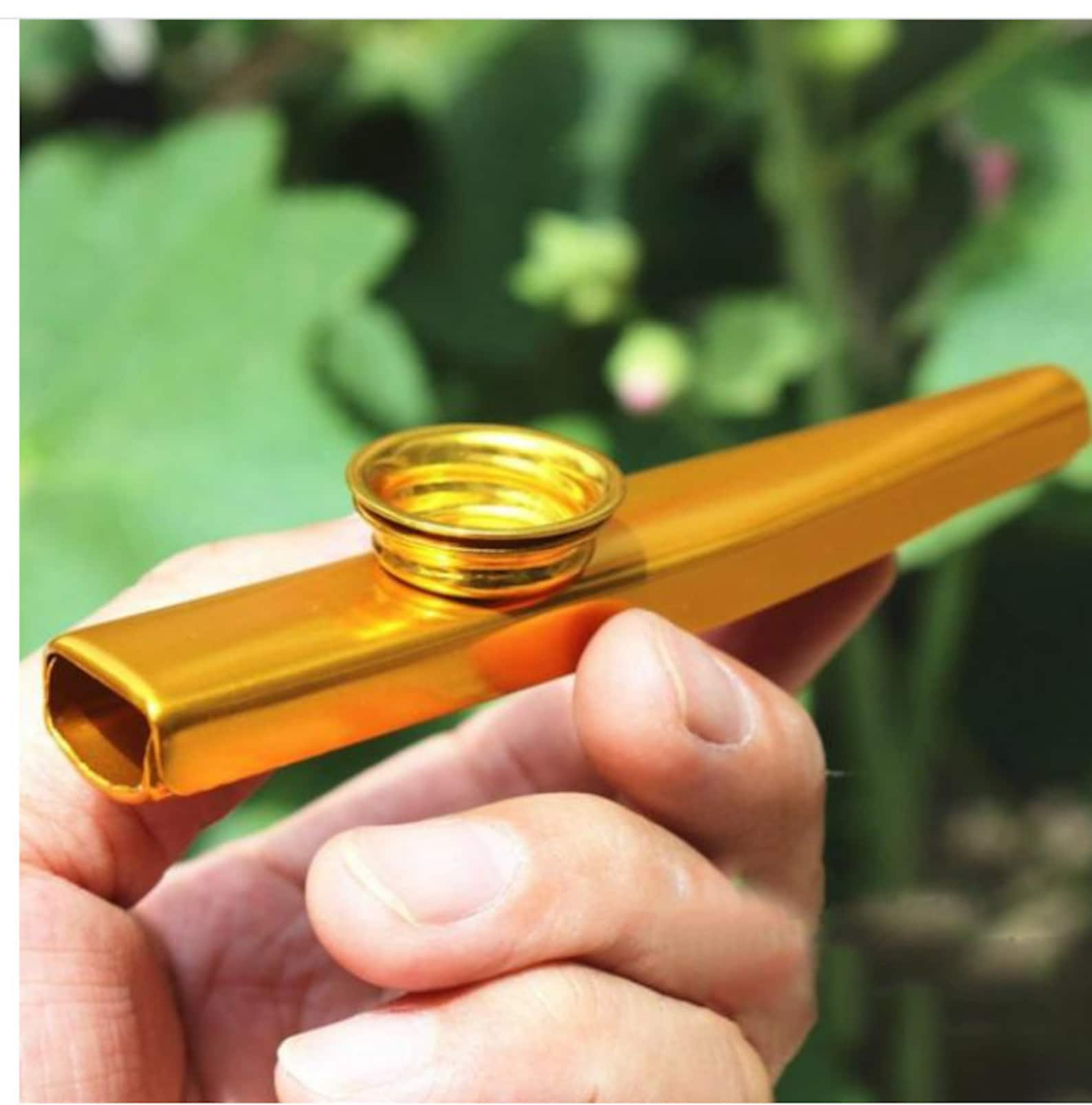 Metal Kazoo Lightweight Portable For Beginner Flute Instrument Etsy