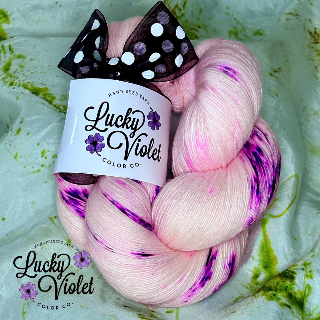 Special Batch No. 2C Hand Painted Indie Dyer Knitting Yarn Single Ply ...