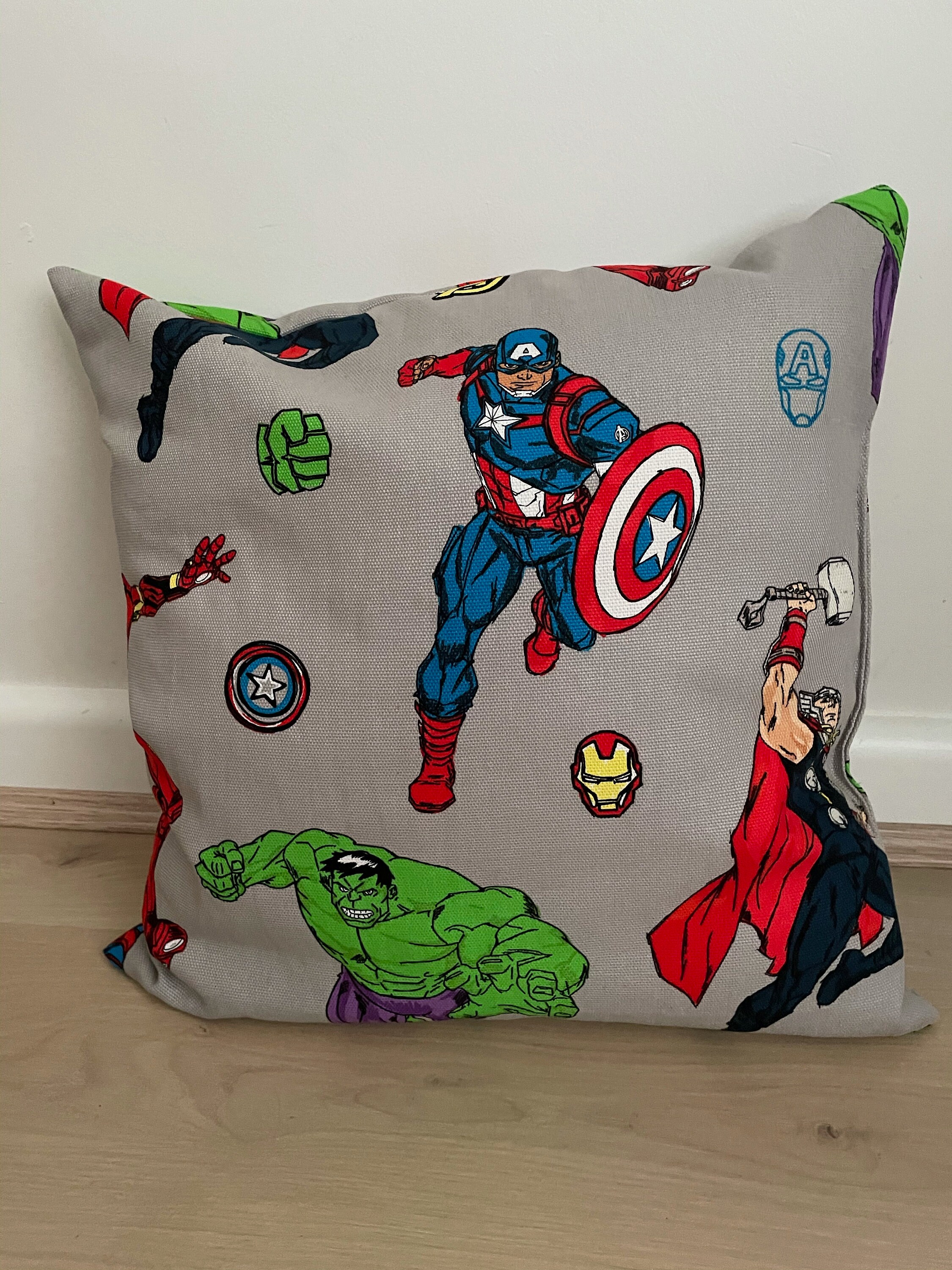 avengers pillow case