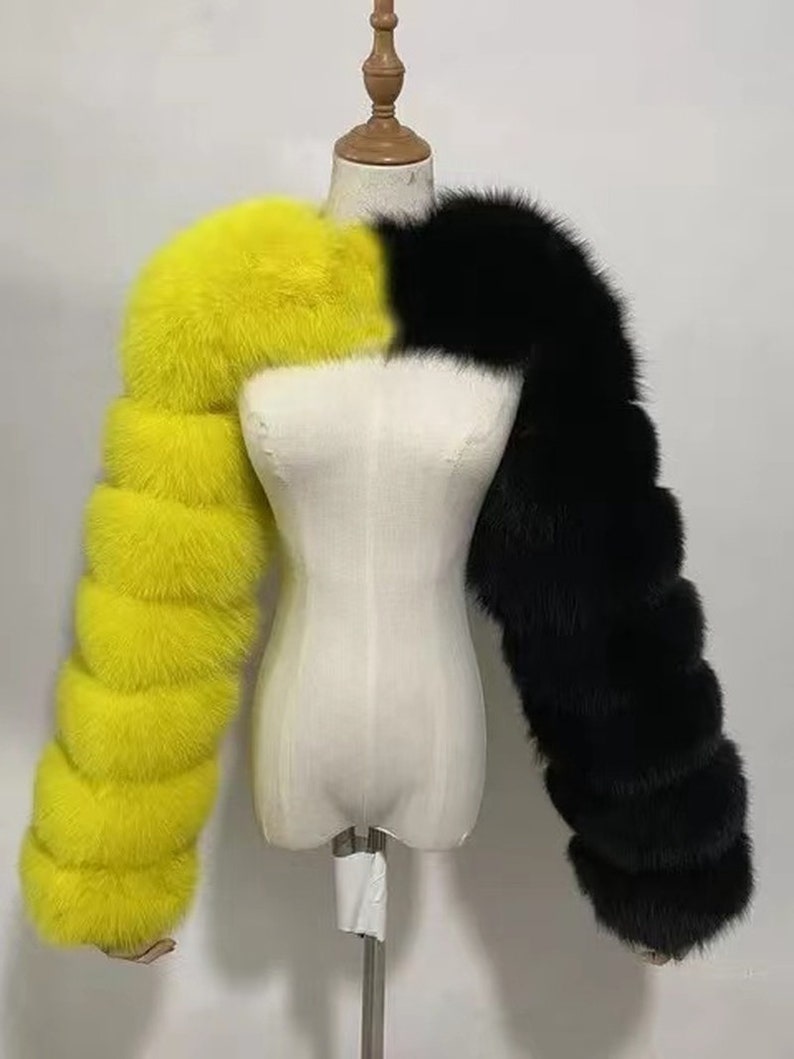 Faux Fur Coat Sleeves - Etsy